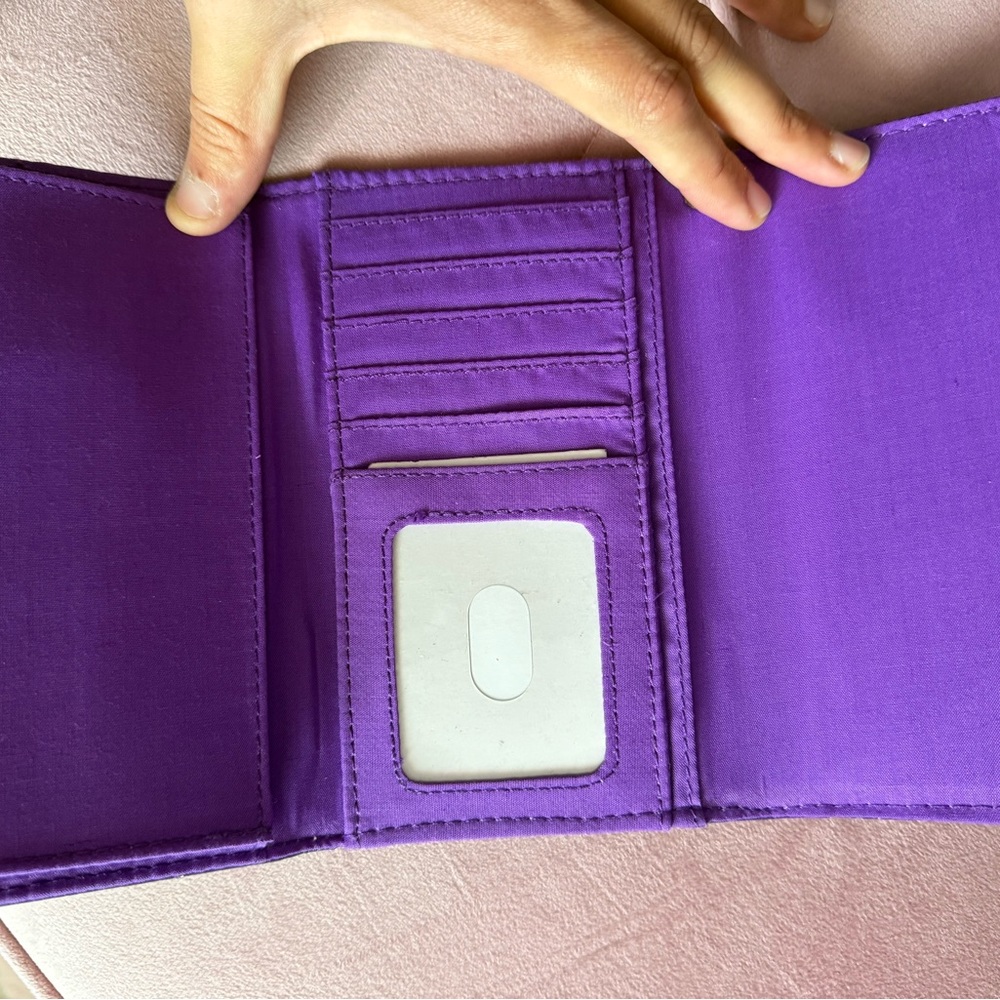 Purple and Red Women's Bag Set - Picture 6 of 7